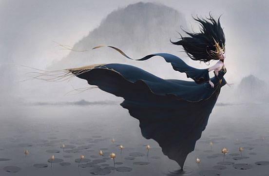 Calm and Cold Taoist Fairy