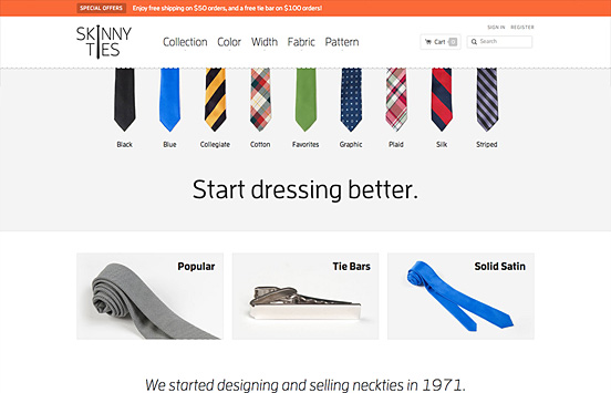 Skinny Ties