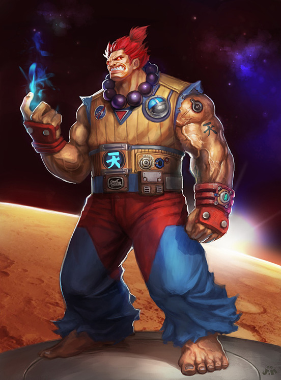 Space Akuma