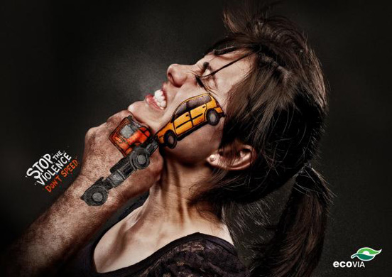 Stop the Violence Don’t Speed