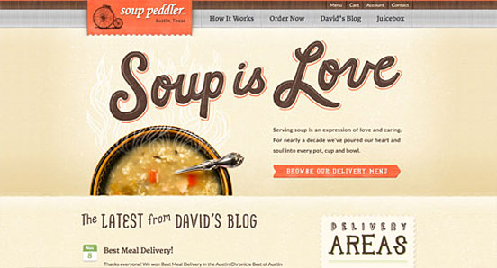 The Soup Peddler