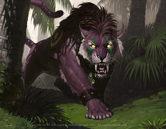 Night Elf Druid