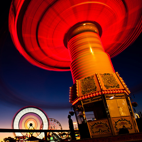Spinning for Infinity