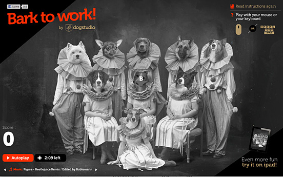 Bark to work