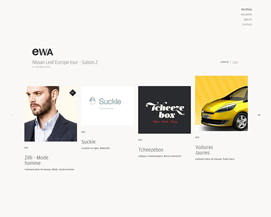 EWA