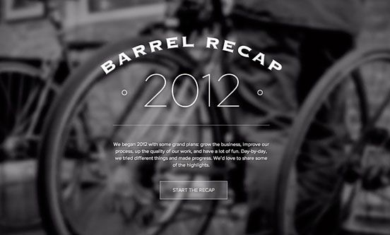 Barrel 2012 Recap