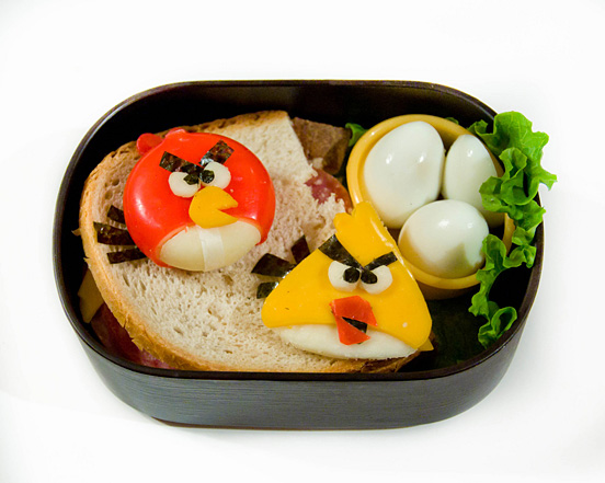 Angry Birds Bento