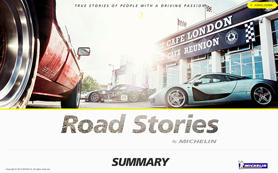 Road Stories By Michelin