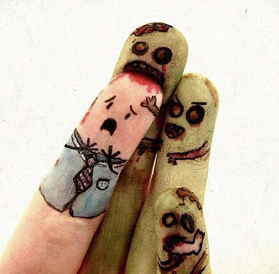 Zombie Fingers