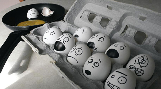 Funny Eggs