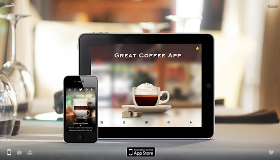 Great Coffee App