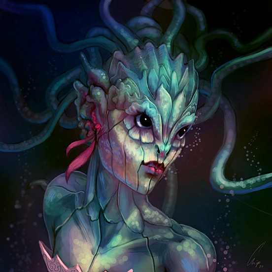 Tree Folk Female