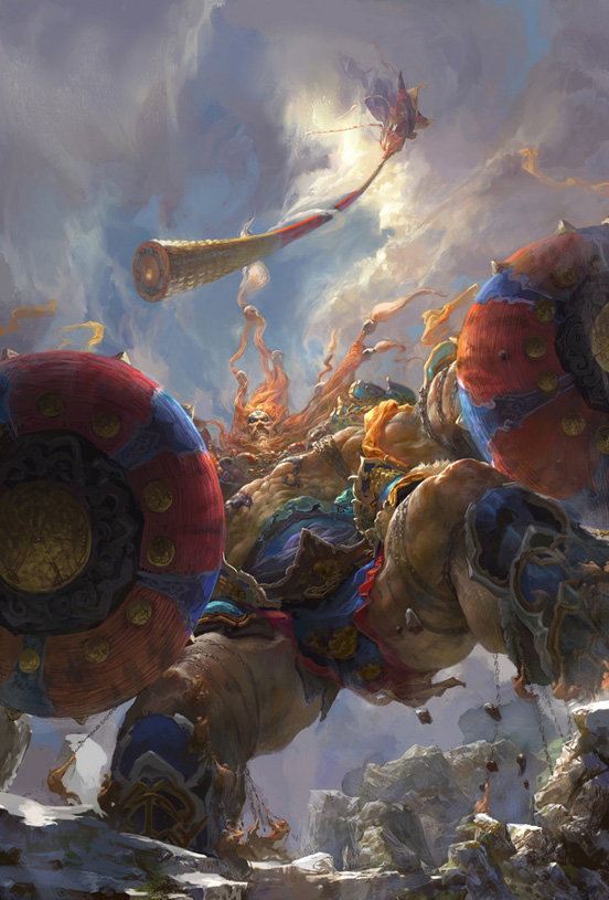 Monkey King Julin God war