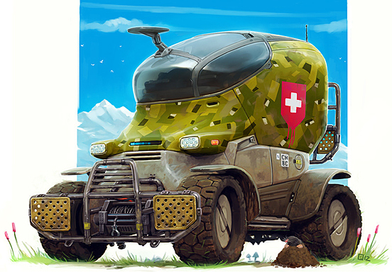 Vehicle Thingie