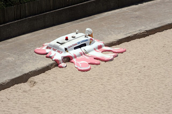 Melting Sculpture