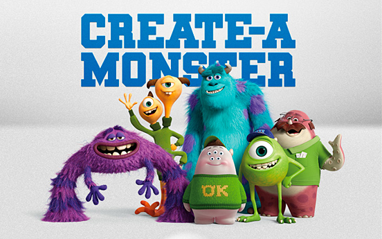 MU Create a Monster App