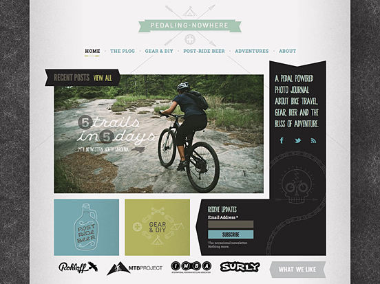 Pedaling Nowhere