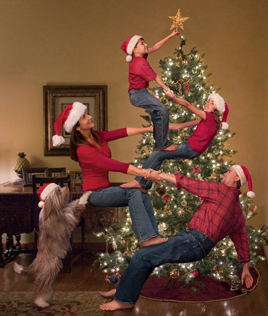 The Bale Family’s Christmas