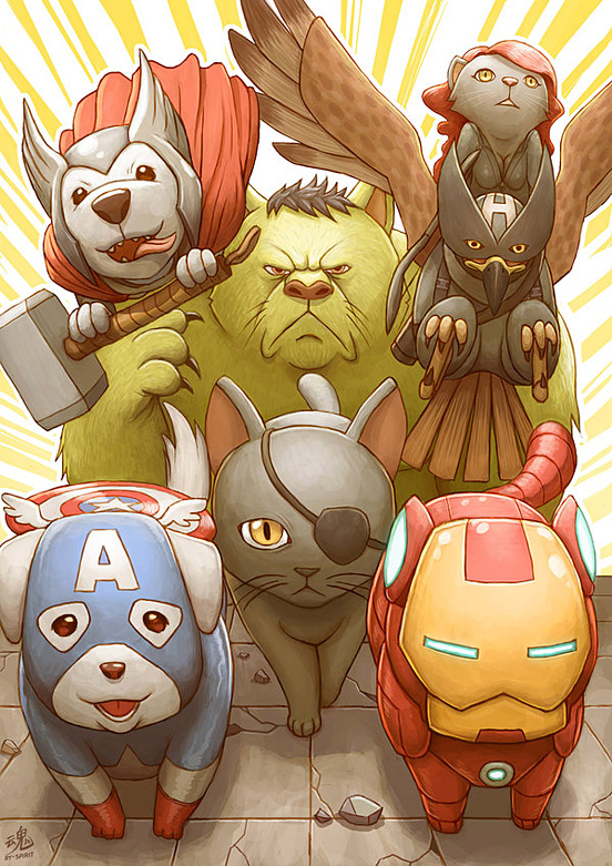 Nick Furry and the Animalvengers