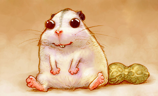 My hamster