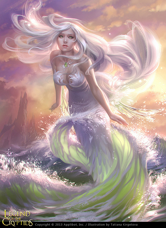 Whispering Heavenly Nymph