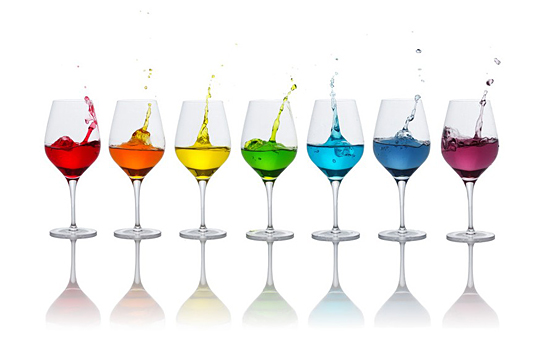 Colored Splash