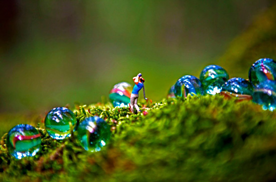 Splashes of Fantastic Landscapes
