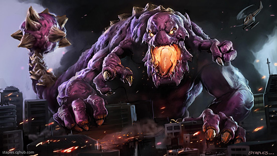 CreatureForge Battle Monster