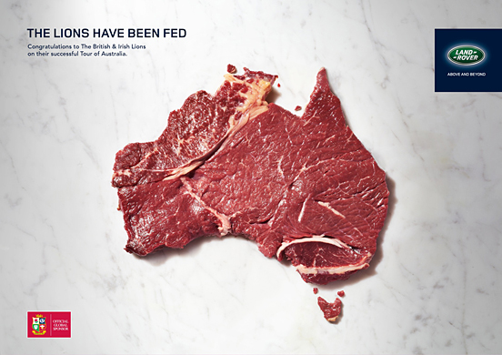Meat landscape