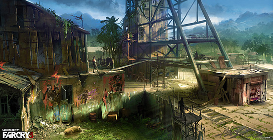 Far Cry 3 Vaas Bunker