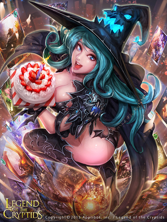 Legend of the Cryptids