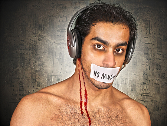 No Music