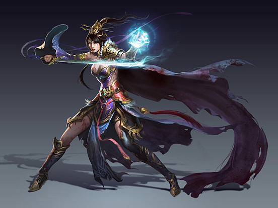 The Swordsman