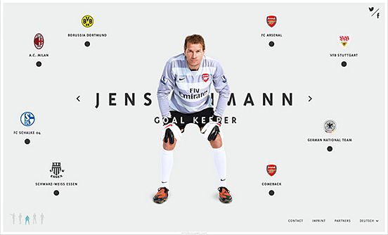 The Five Faces of Jens Lehmann