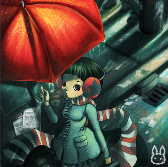 Red Umbrella