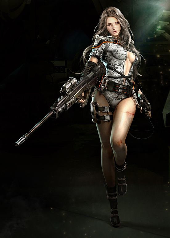 FPS Girl