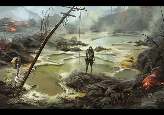 Sulfur Pools