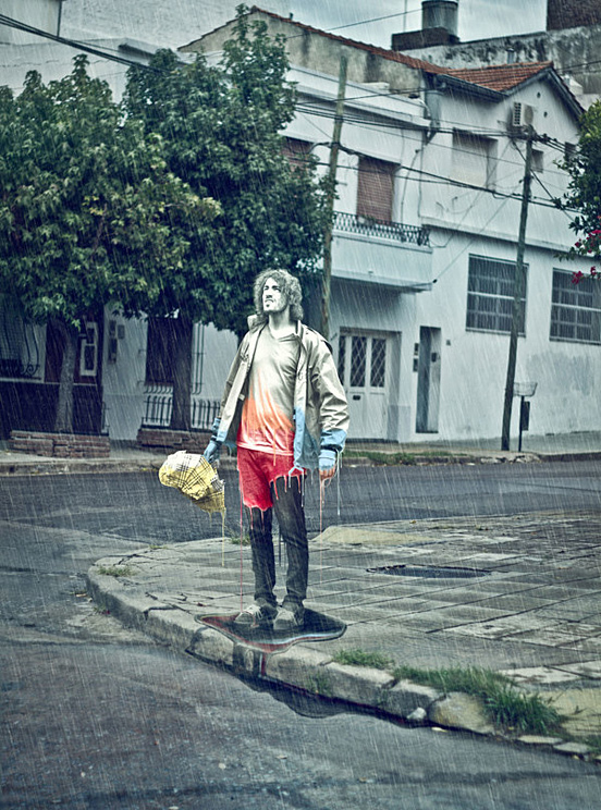 Rain, Which Erases Everything