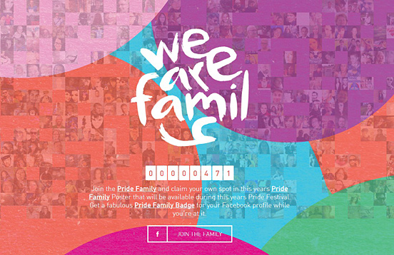 We are Pride Family