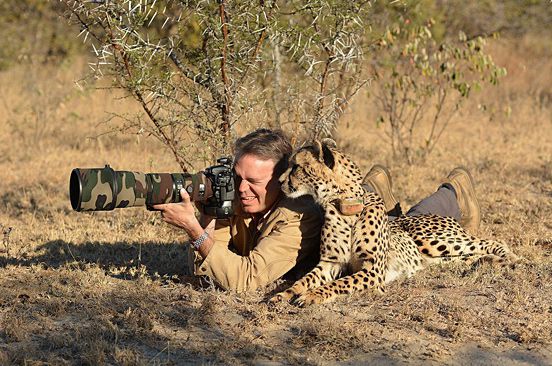 Photo Safari with A Cheetah