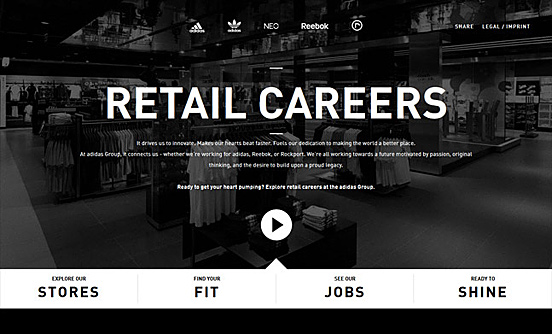 Adidas Group Retail Careers