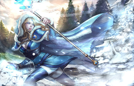 Crystal Maiden