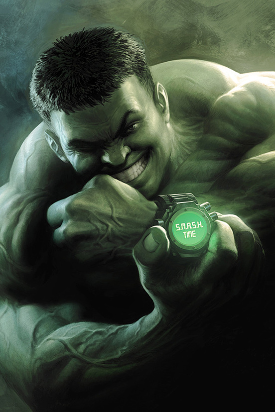 Indestructible Hulk