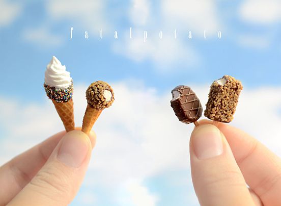 Miniature Ice Cream IV