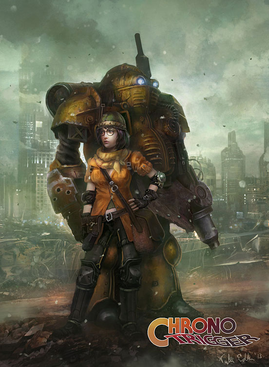 Lucca and Robo