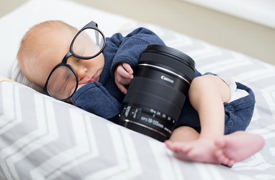 Photographer in Training