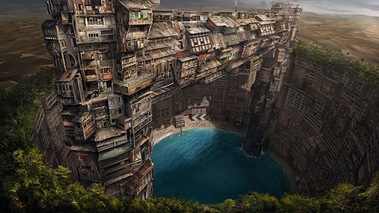 Oasis City