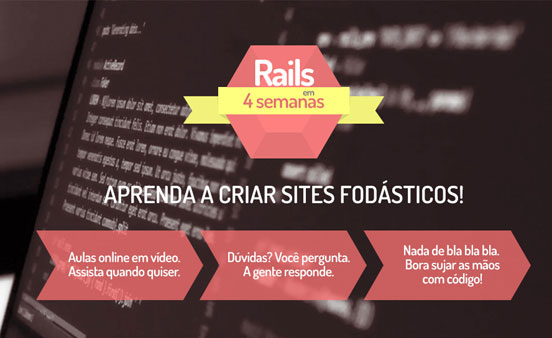 Landing Page Rails Em 4 Semanas