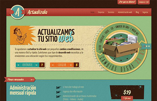 Actualizala