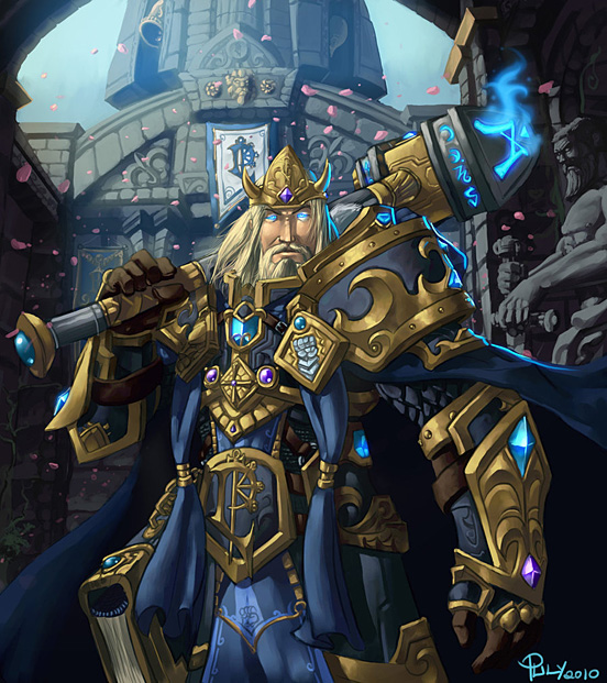 King Arthas Menethil